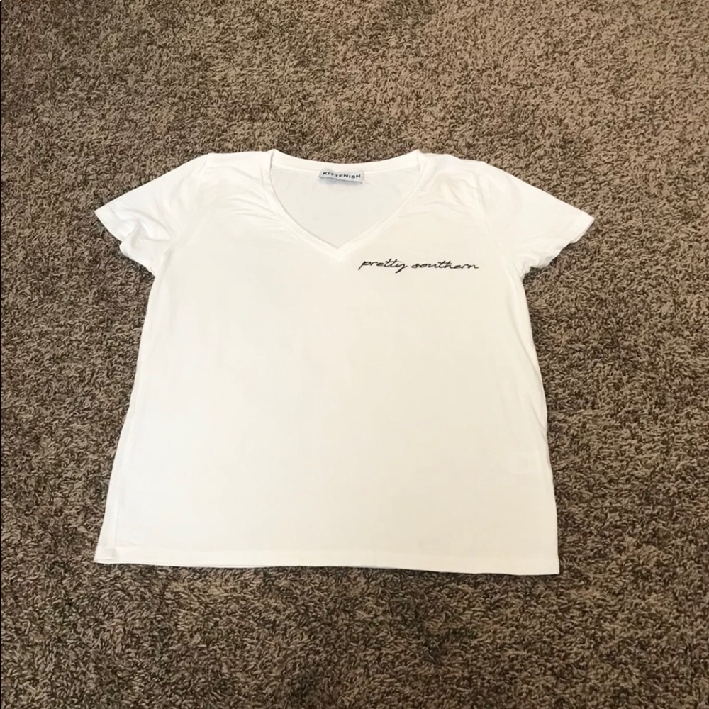 Kittenish Oversized XS Pretty Southern Tee